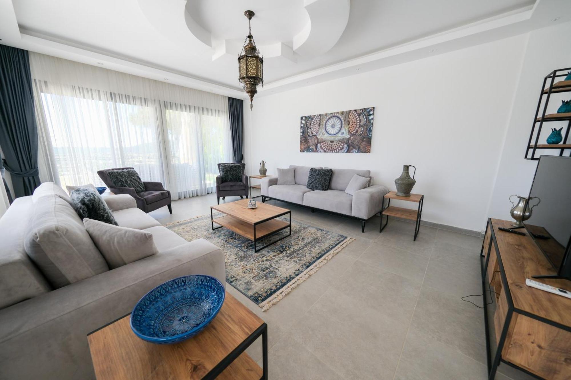 Mediterranean Breeze Villa - Family-Friendly Luxury Villa - Fethiye By Sunworld Villas Eksteriør billede