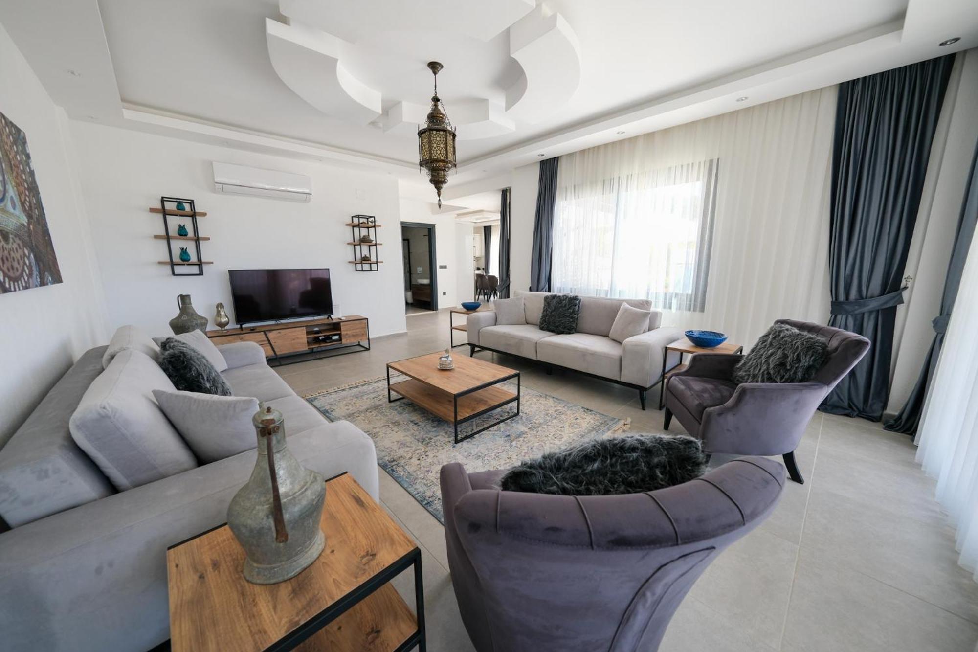 Mediterranean Breeze Villa - Family-Friendly Luxury Villa - Fethiye By Sunworld Villas Eksteriør billede