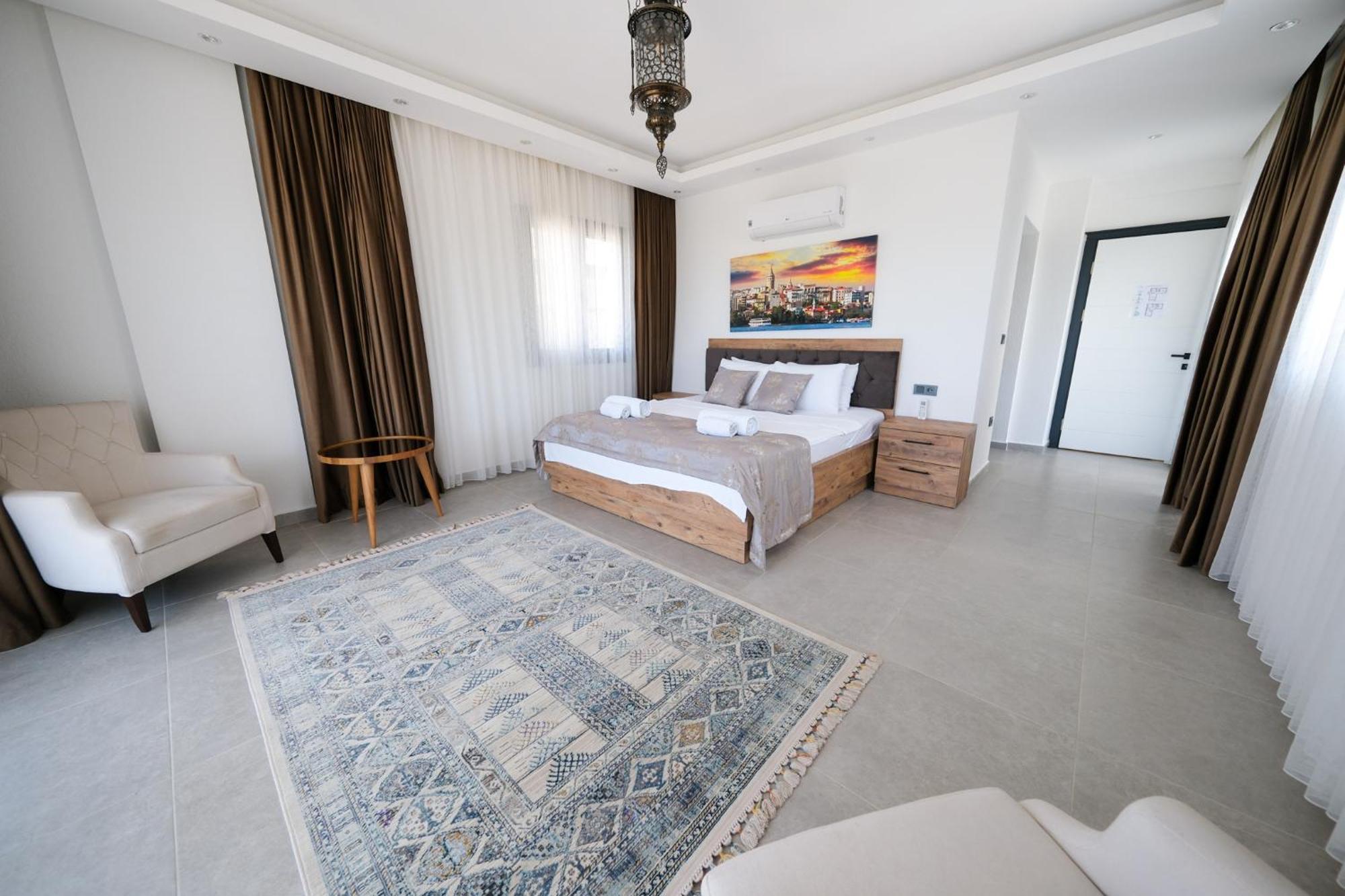 Mediterranean Breeze Villa - Family-Friendly Luxury Villa - Fethiye By Sunworld Villas Eksteriør billede