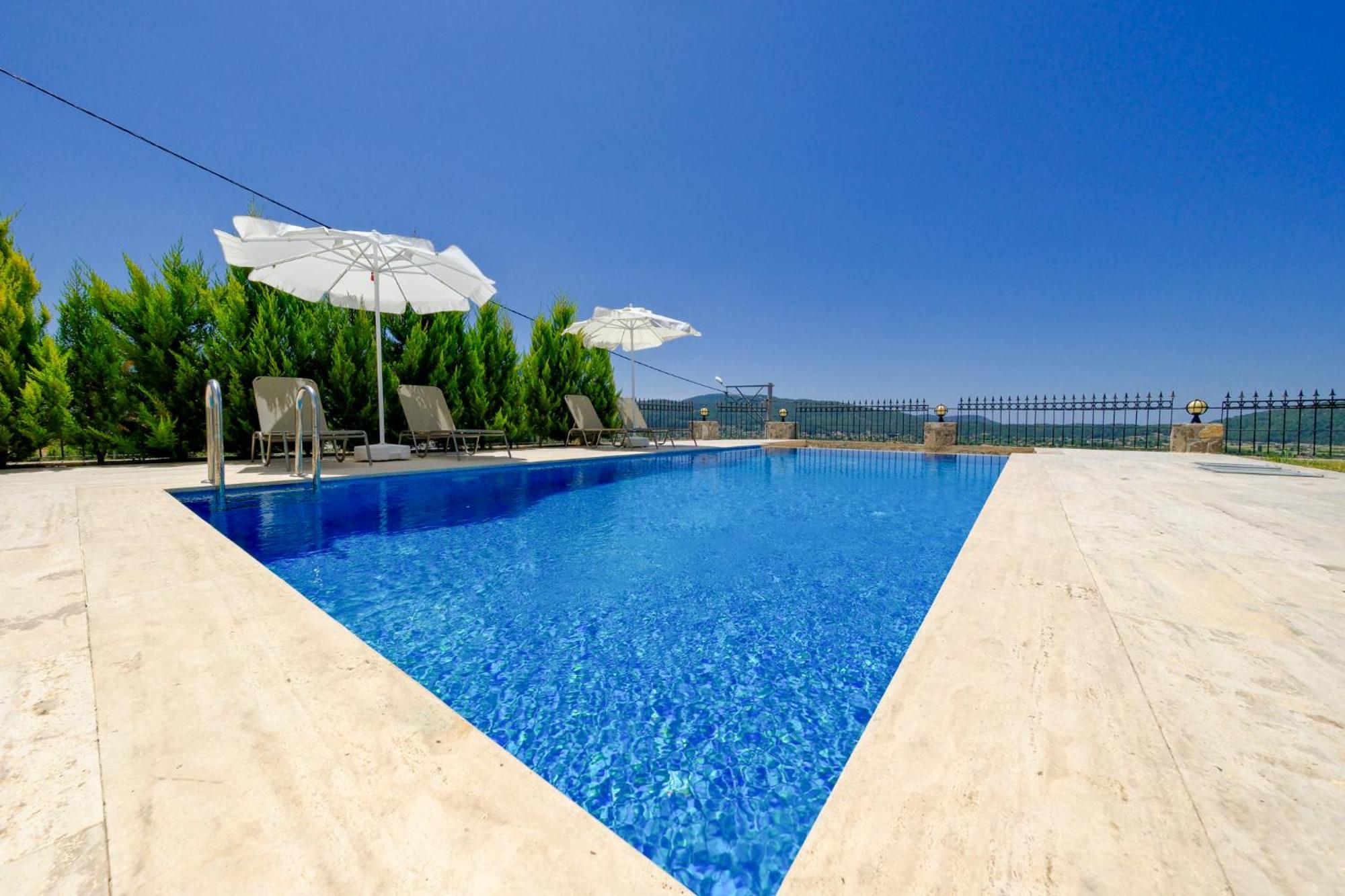 Mediterranean Breeze Villa - Family-Friendly Luxury Villa - Fethiye By Sunworld Villas Eksteriør billede